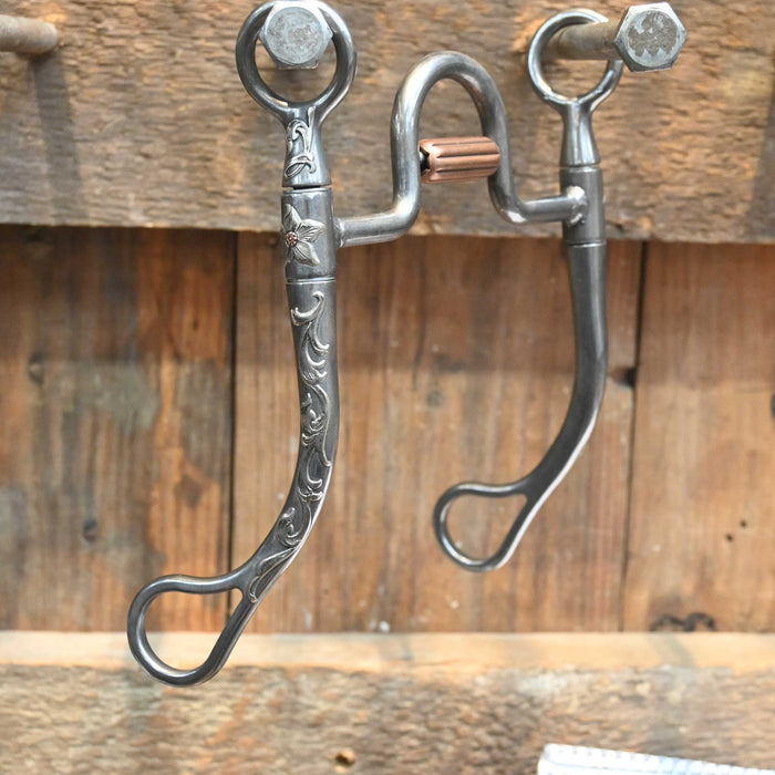 Brandon Anthony Silver Mounted Rod Port w/Cricket Bit