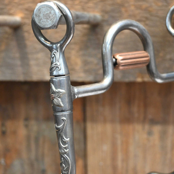 Brandon Anthony Silver Mounted Rod Port w/Cricket Bit
