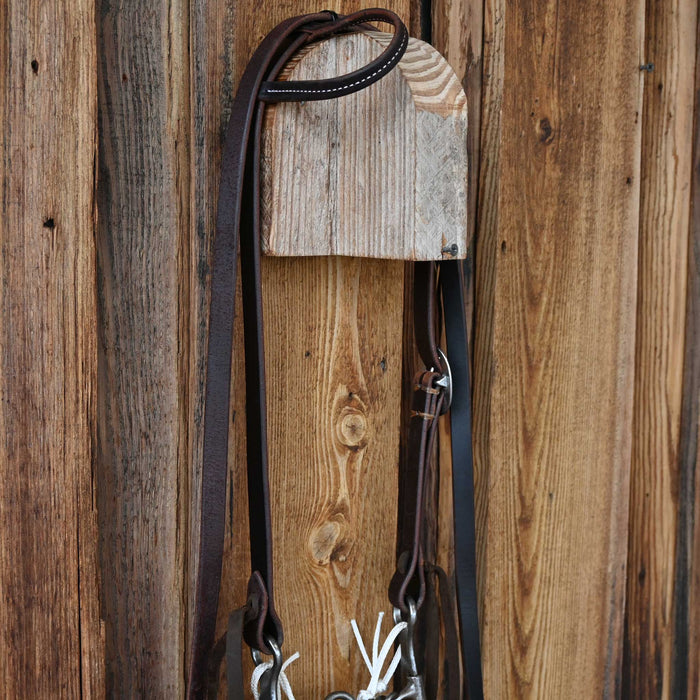 Josh Ownbey Twisted Wire Lifesaver Bridle Rig w/Single Ear Headstall