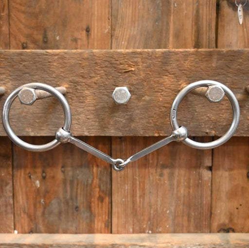 Graeme Quisenberry Straight Square O-Ring Snaffle GQ030 Tack - Bits Graeme Quisenberry