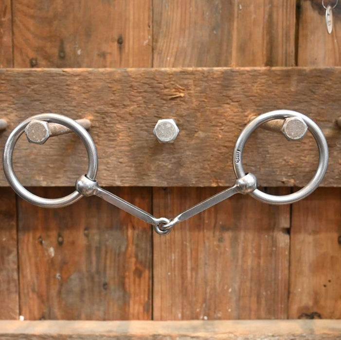 Graeme Quisenberry Straight Square O-Ring Snaffle GQ030 Tack - Bits Graeme Quisenberry