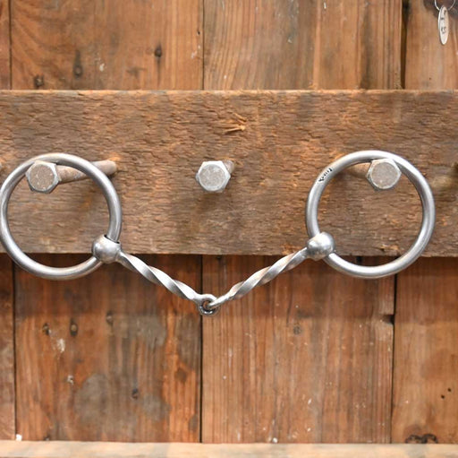 Graeme Quisenberry - QBerry Straight Slow Twist Snaffle GQ031 Tack - Bits Graeme Quisenberry