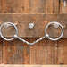 Graeme Quisenberry - QBerry Straight Slow Twist Snaffle GQ031 Tack - Bits Graeme Quisenberry