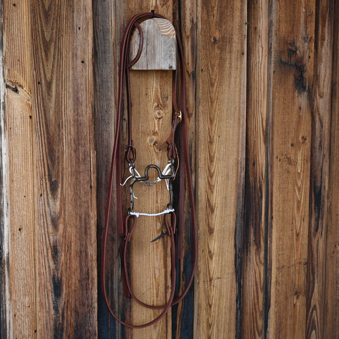 Charlie's Solid Port Bridle Rig w/All New Leather