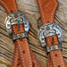 Handmade Bill Plummer Spur Straps w/Kerry Kelley Buckles Tack - Spur Straps Bill Plummer