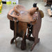 14.5" USED TESKEY'S TEAM ROPING SADDLE Saddles - Used Teskey's Saddlery