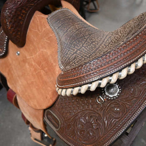 13" DEMO TESKEYS BARREL SADDLE Saddles TESKEY'S SADDLERY LLC   