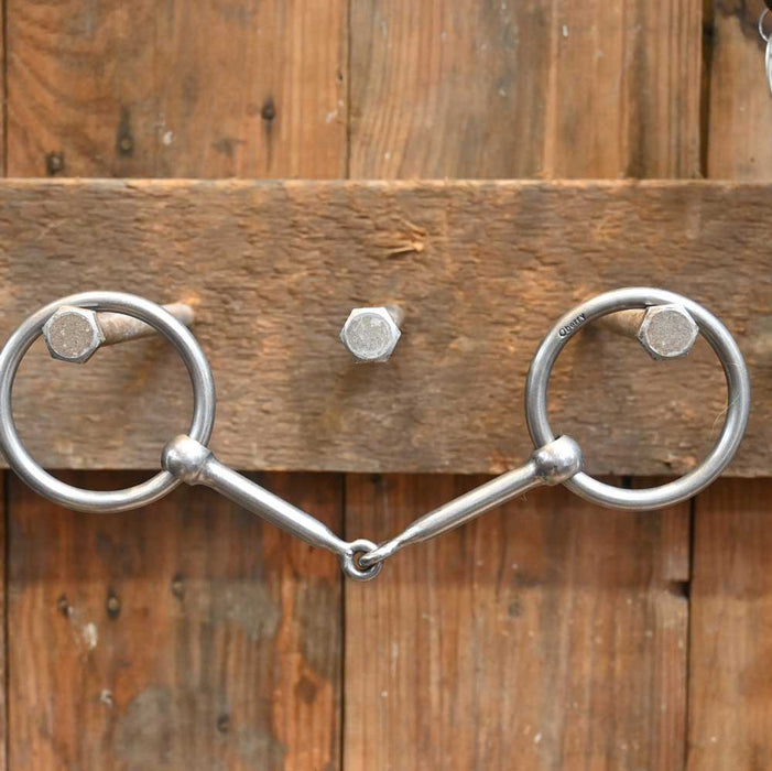 Graeme Quisenberry - QBerry Straight Snaffle GQ032 Tack - Bits Graeme Quisenberry