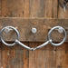 Graeme Quisenberry - QBerry Medium Straight Snaffle GQ033 Tack - Bits Graeme Quisenberry