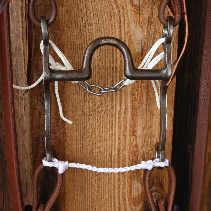 Charlie's Solid Port Bridle Rig w/All New Leather