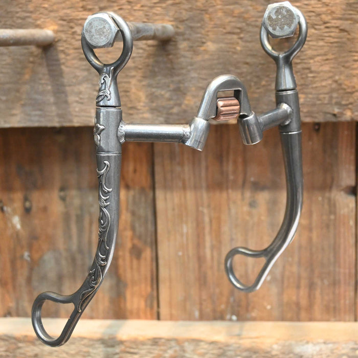Brandon Anthony Silver Mounted Correction Port w/Cricket Bit