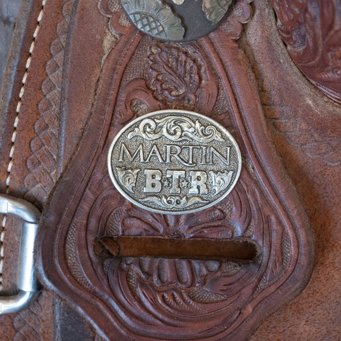 12.5" USED MARTIN BTR BARREL SADDLE