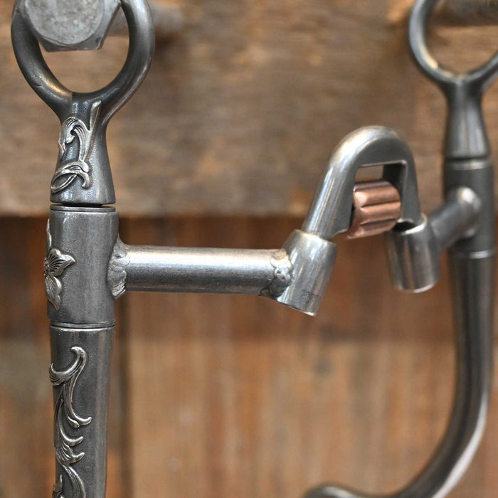 Brandon Anthony Silver Mounted Correction Port w/Cricket Bit