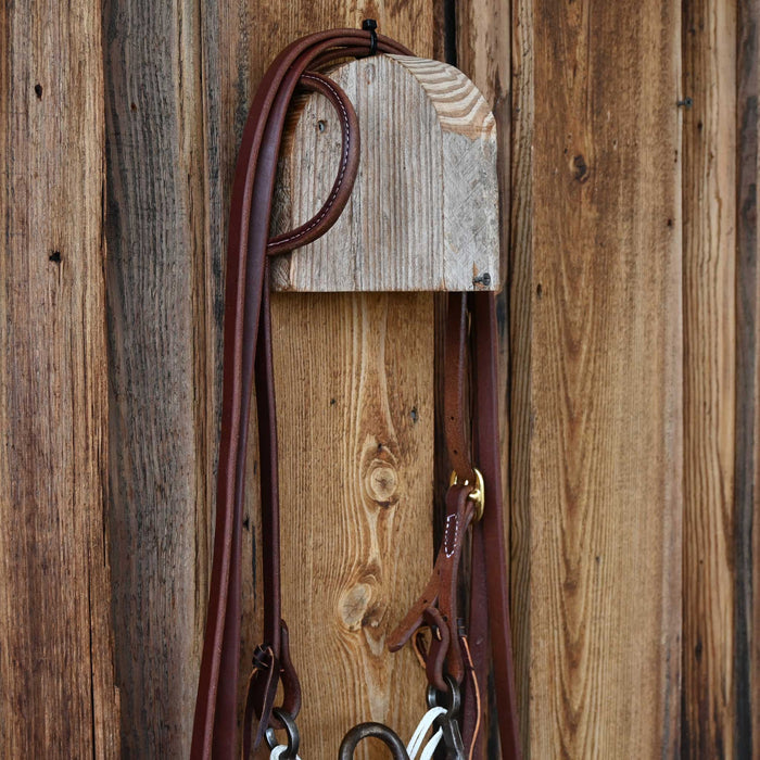 Charlie's Solid Port Bridle Rig w/All New Leather