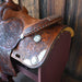 14.5" USED JUDD MILLER TEAM ROPING SADDLE Saddles - Used Judd Miller Custom Saddlery