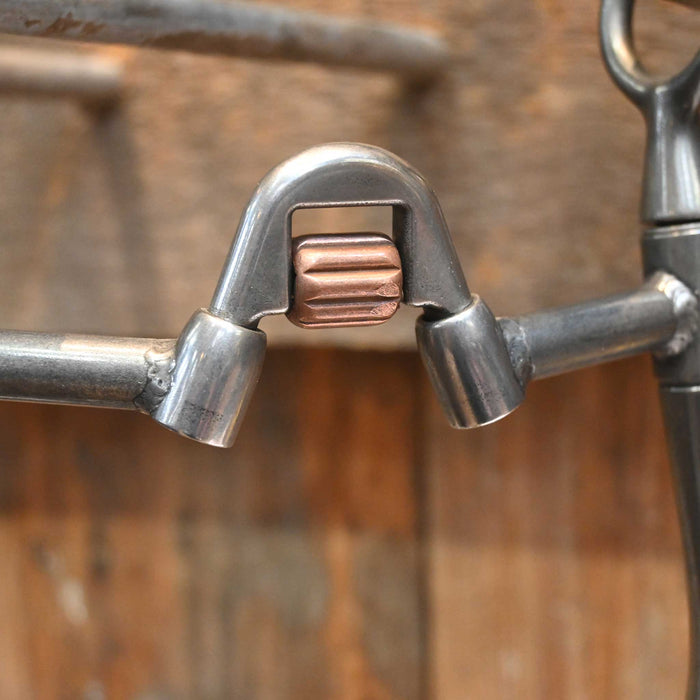 Brandon Anthony Silver Mounted Correction Port w/Cricket Bit