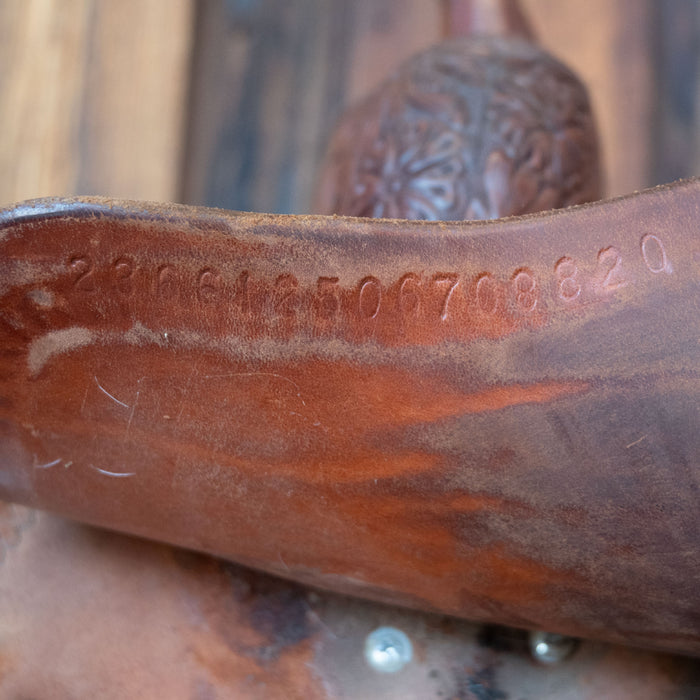 12.5" USED MARTIN BTR BARREL SADDLE