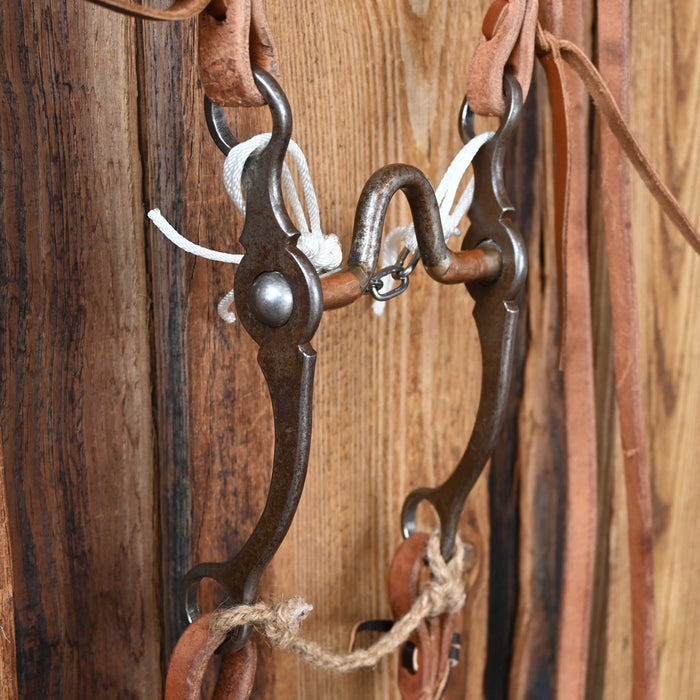 Josh Ownbey Solid Port Bridle Rig w/All New Leather