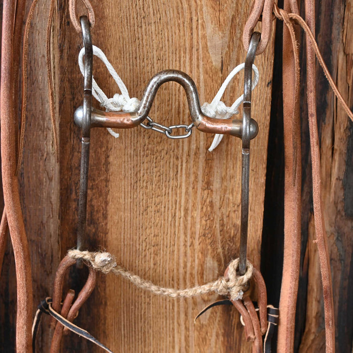 Josh Ownbey Solid Port Bridle Rig w/All New Leather