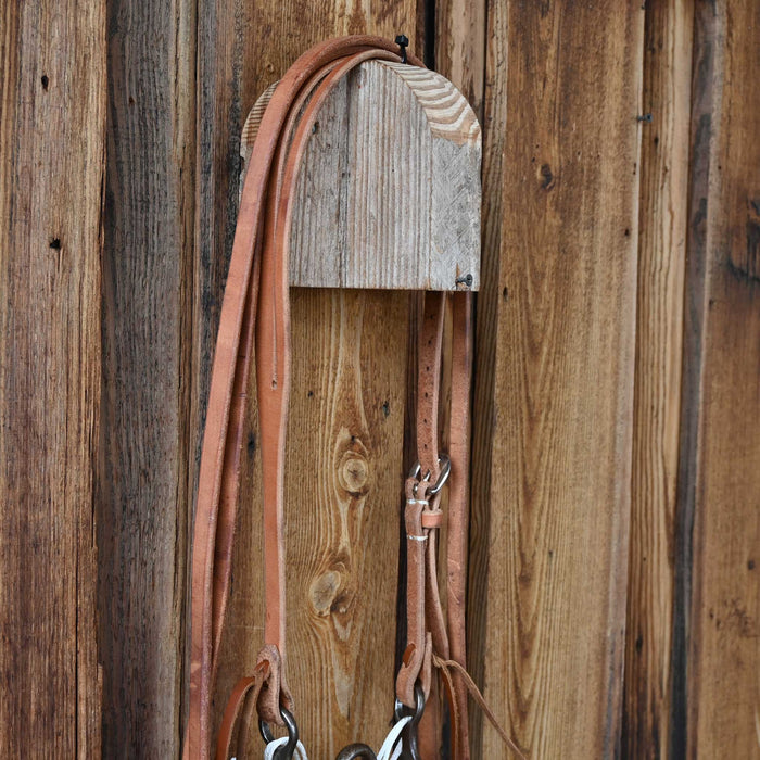 Josh Ownbey Solid Port Bridle Rig w/All New Leather