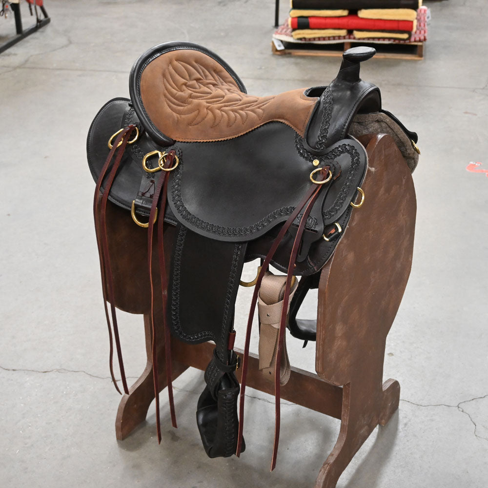 15.5" TUCKER PINE RIDGE MULE SADDLE