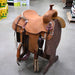 15.5" USED HENDERSON CUSTOM RANCH SADDLE Saddles - Used Henderson Custom Saddle