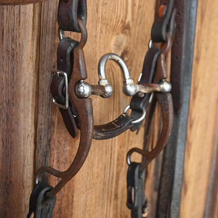 Kerry Kelley 65 Slow Twist 20 Bridle Rig w/Split Ear Headstall