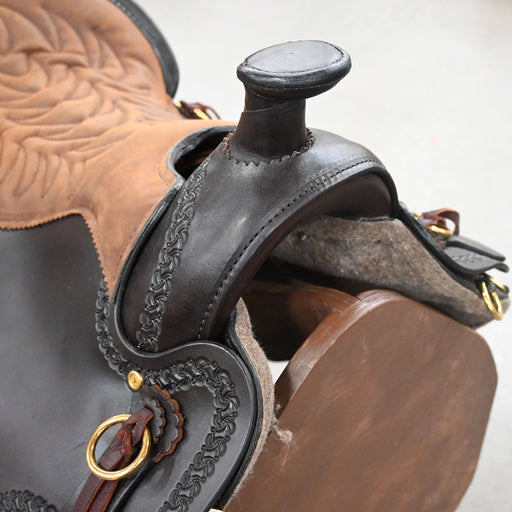 15.5" TUCKER PINE RIDGE MULE SADDLE Saddles - New Tucker