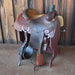 15" USED RYAN MOTES TEAM ROPING SADDLE Saddles - Used Ryan Motes