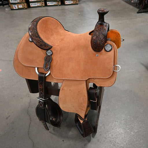 15" MARTIN ROPING SADDLE Saddles - New Martin Saddlery