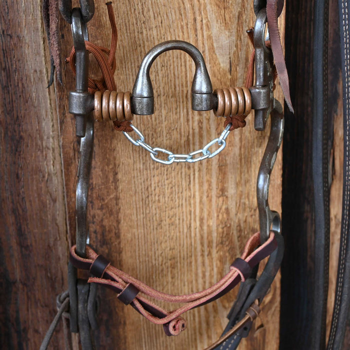Josh Ownbey Correction Bridle Rig w/Split Ear Headstall