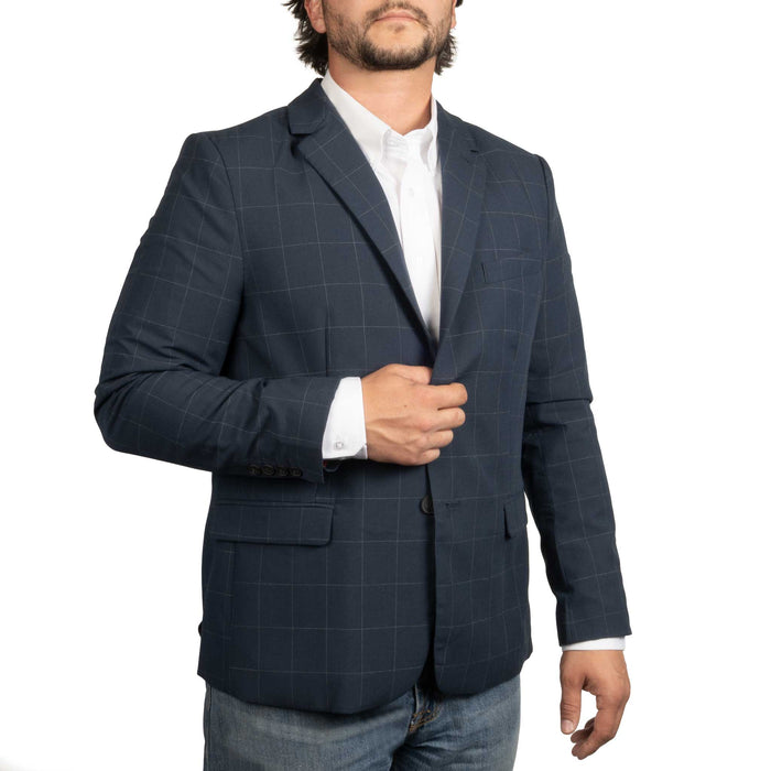 Cinch Men's Plaid Sport Coat