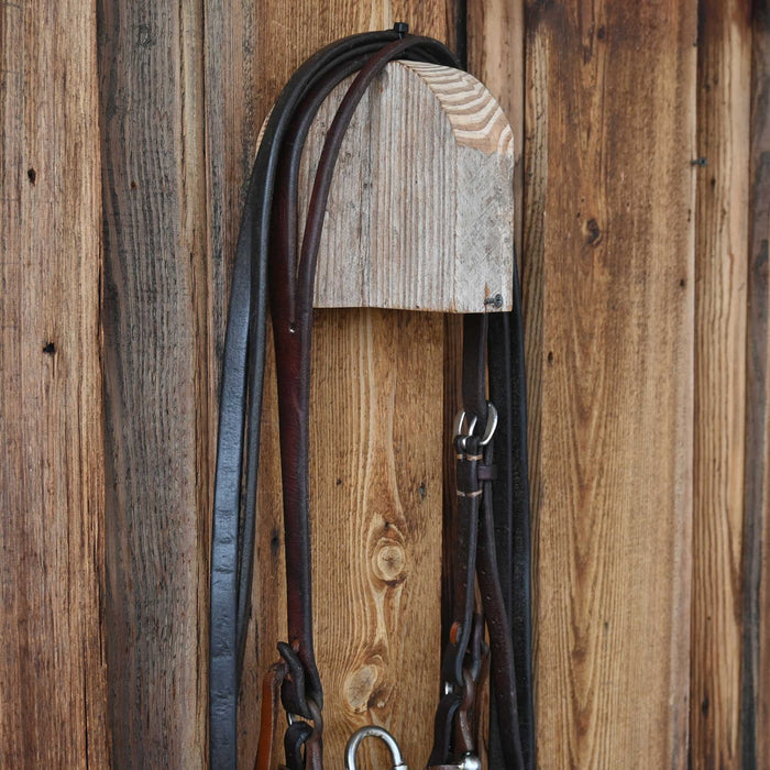 Kerry Kelley 65 Slow Twist 20 Bridle Rig w/Split Ear Headstall