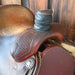 15" USED RYAN MOTES TEAM ROPING SADDLE Saddles - Used Ryan Motes