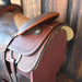 15" USED RYAN MOTES TEAM ROPING SADDLE Saddles - Used Ryan Motes