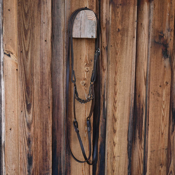 Gordy Alderson Chain Bridle Rig w/Split Ear Headstall