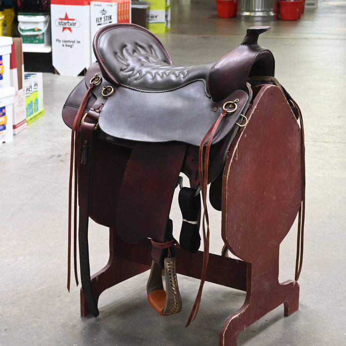18" USED TUCKER TRAIL SADDLE