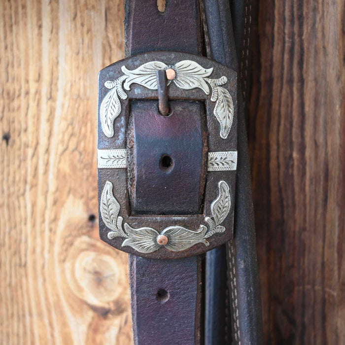 Josh Ownbey Correction Bridle Rig w/Split Ear Headstall