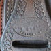 15" USED RYAN MOTES TEAM ROPING SADDLE Saddles - Used Ryan Motes