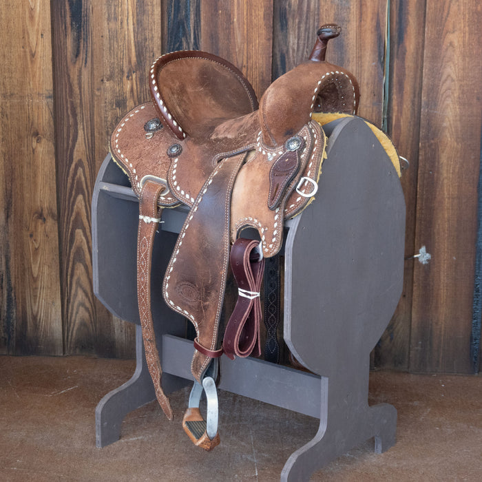 13" USED NRS BARREL SADDLE