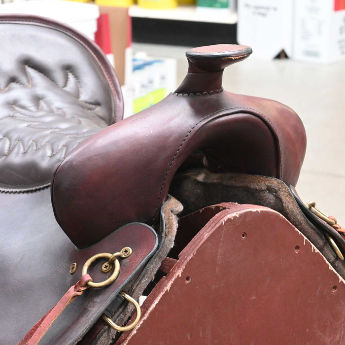 18" USED TUCKER TRAIL SADDLE