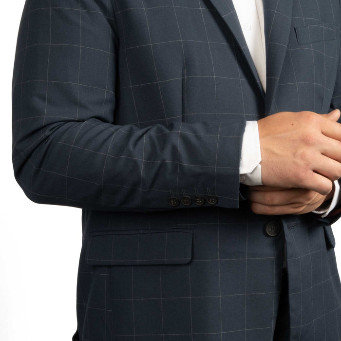 Cinch Men's Plaid Sport Coat