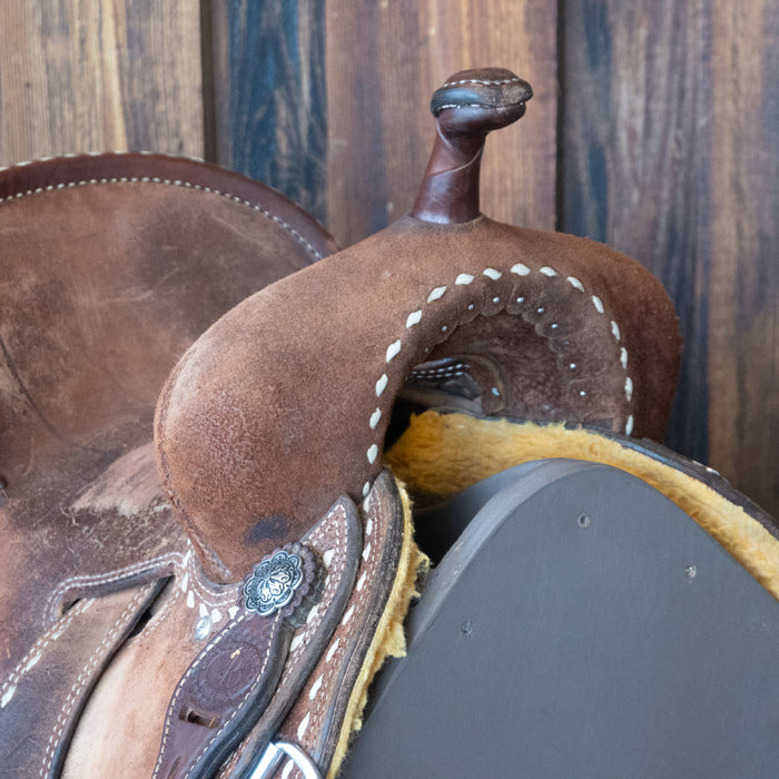 13" USED NRS BARREL SADDLE