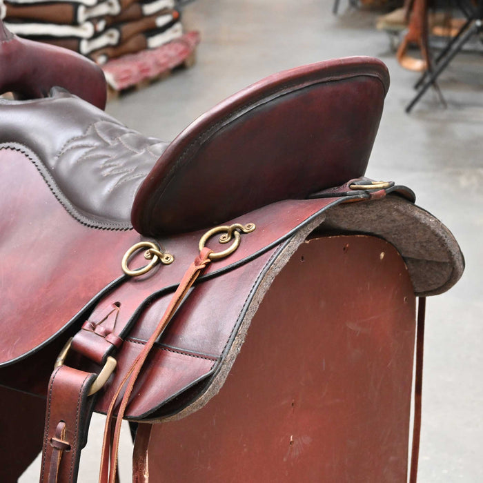 18" USED TUCKER TRAIL SADDLE