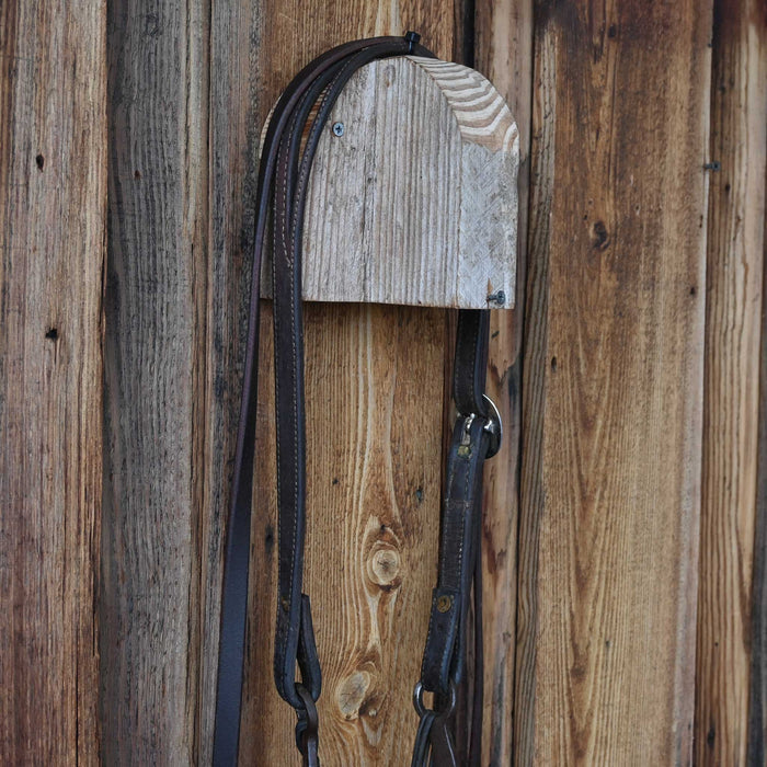 Gordy Alderson Chain Bridle Rig w/Split Ear Headstall