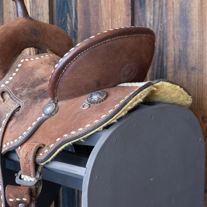 13" USED NRS BARREL SADDLE