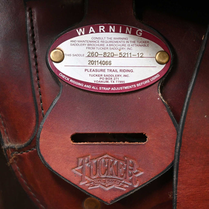 18" USED TUCKER TRAIL SADDLE