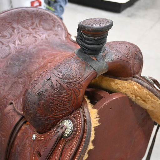 15.5" USED CACTUS RANCH SADDLE Saddles - Used CACTUS SADDLERY