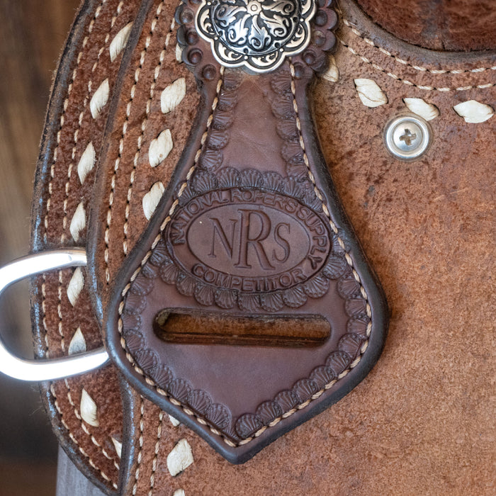 13" USED NRS BARREL SADDLE