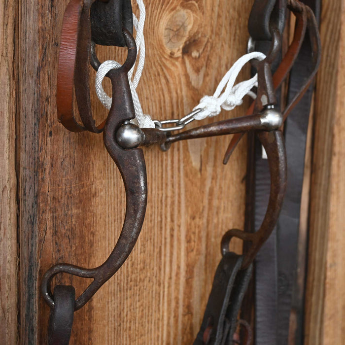Kerry Kelley 65 Snaffle Bridle Rig w/Split Ear Headstall